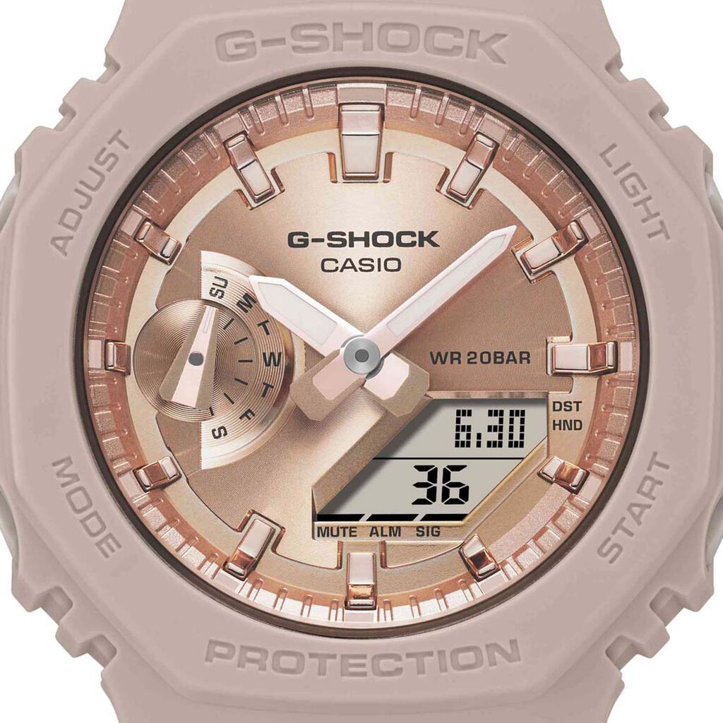 Montre Casio G-shock Gma-s2100md Rose - Montres Femme | Histoire d’Or