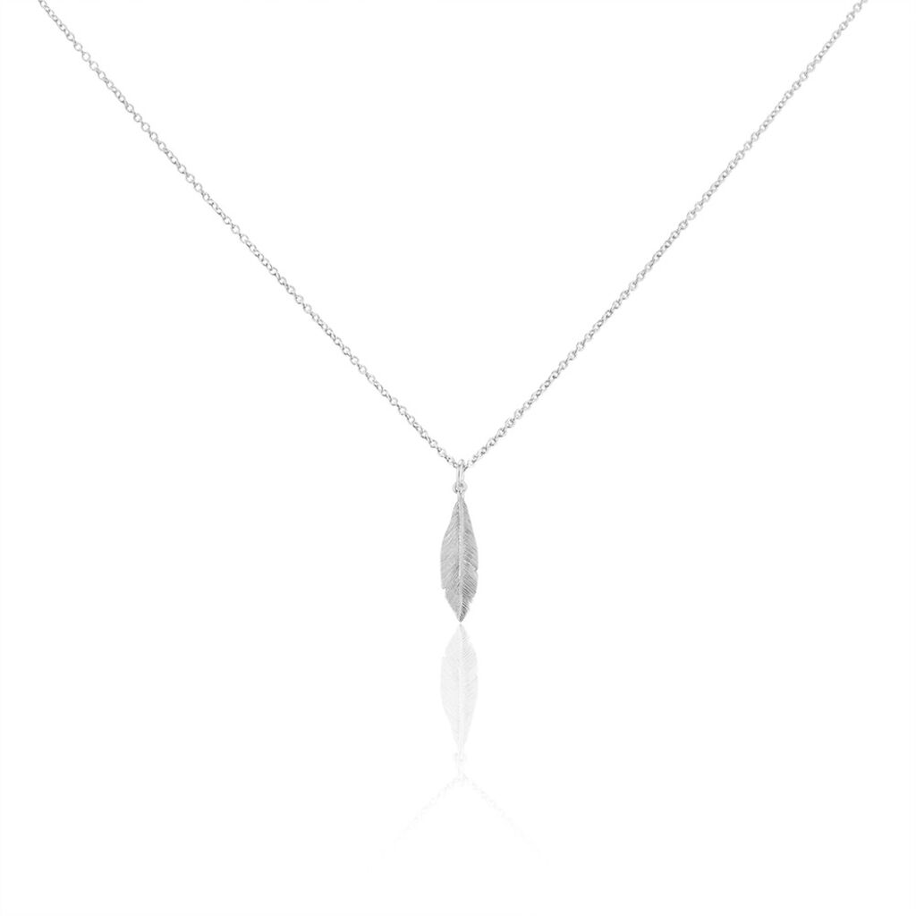 collier euriell argent blanc