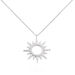 Collier Anaiz Argent Blanc Oxyde De Zirconium - Colliers fantaisie Femme | Histoire d’Or