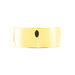Alliance Sonia Demi Jonc Confort Or Jaune - Alliances Famille | Histoire d’Or