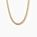 Collier Plaqu&eacute; Or Jaune Clement - Chaines Homme | Histoire d&rsquo;Or