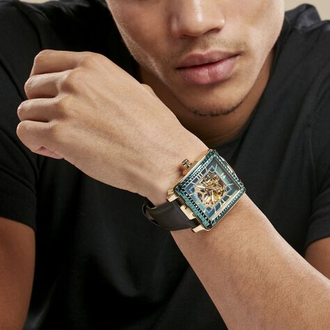 Montre Montignac  Vert - Montres Homme | Histoire d’Or