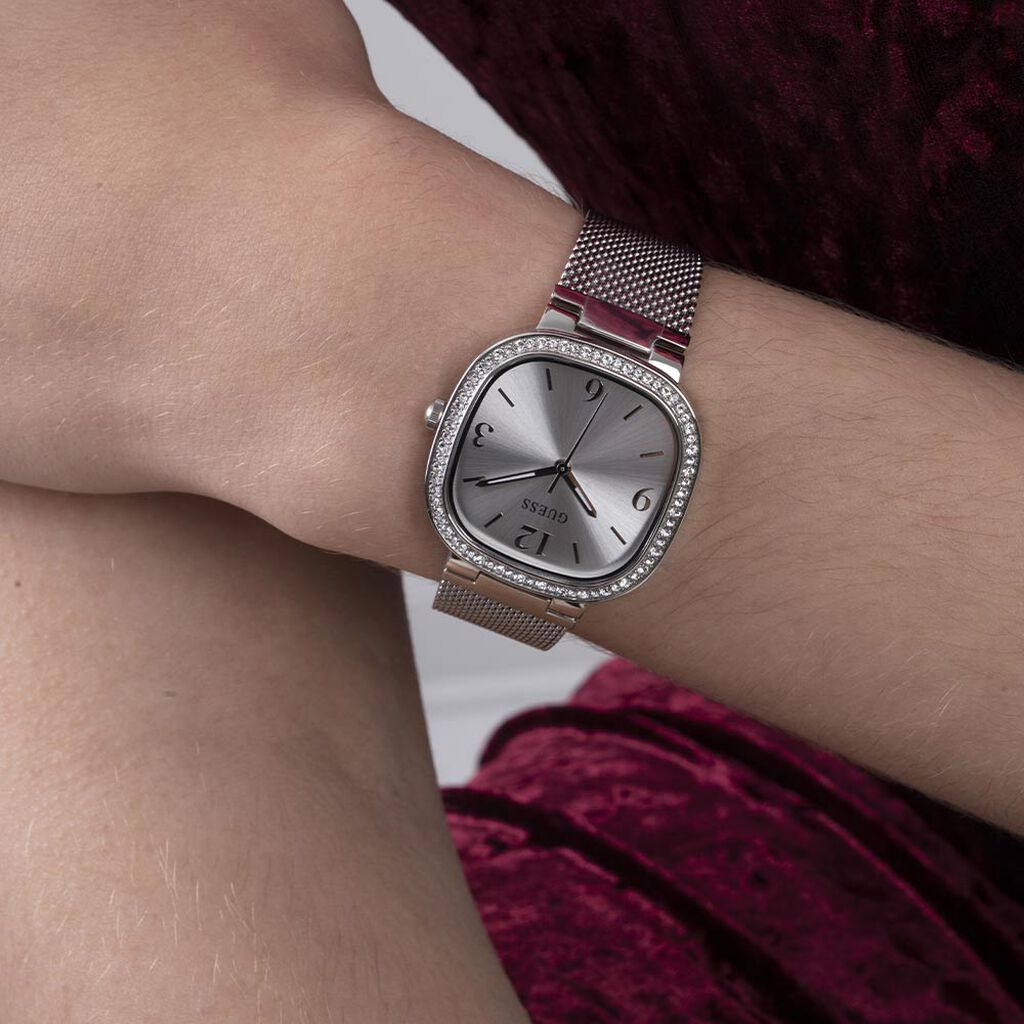 Montre Guess Tapestry Gris - Montres Femme | Histoire d’Or