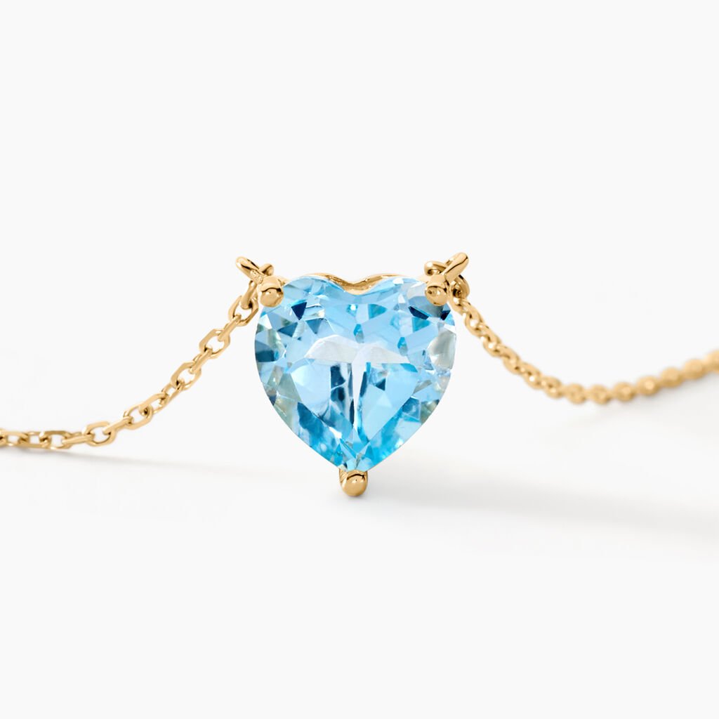 Collier Salona Or Jaune Topaze - F&ecirc;te des m&egrave;res Femme | Histoire d&rsquo;Or