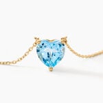 Collier Salona Or Jaune Topaze - F&ecirc;te des m&egrave;res Femme | Histoire d&rsquo;Or