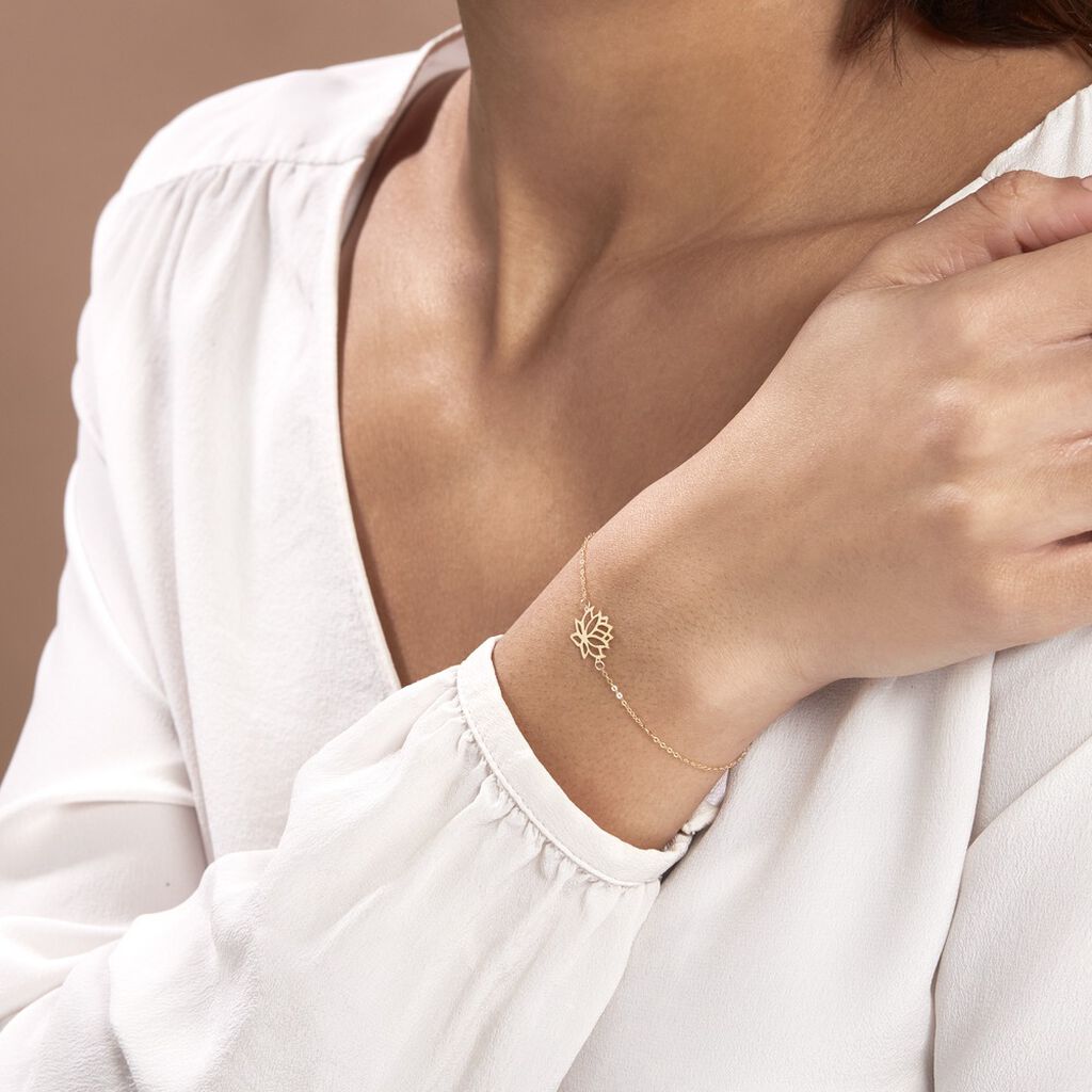 Bracelet Nevia Or Jaune - Bracelets Femme | Histoire d’Or