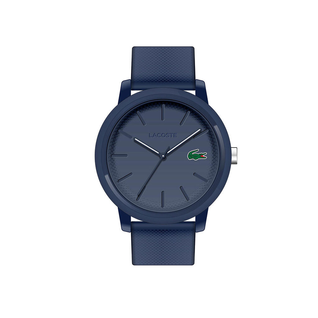 Montre Lacoste12.12 Bleu - Montres Homme | Histoire d&rsquo;Or