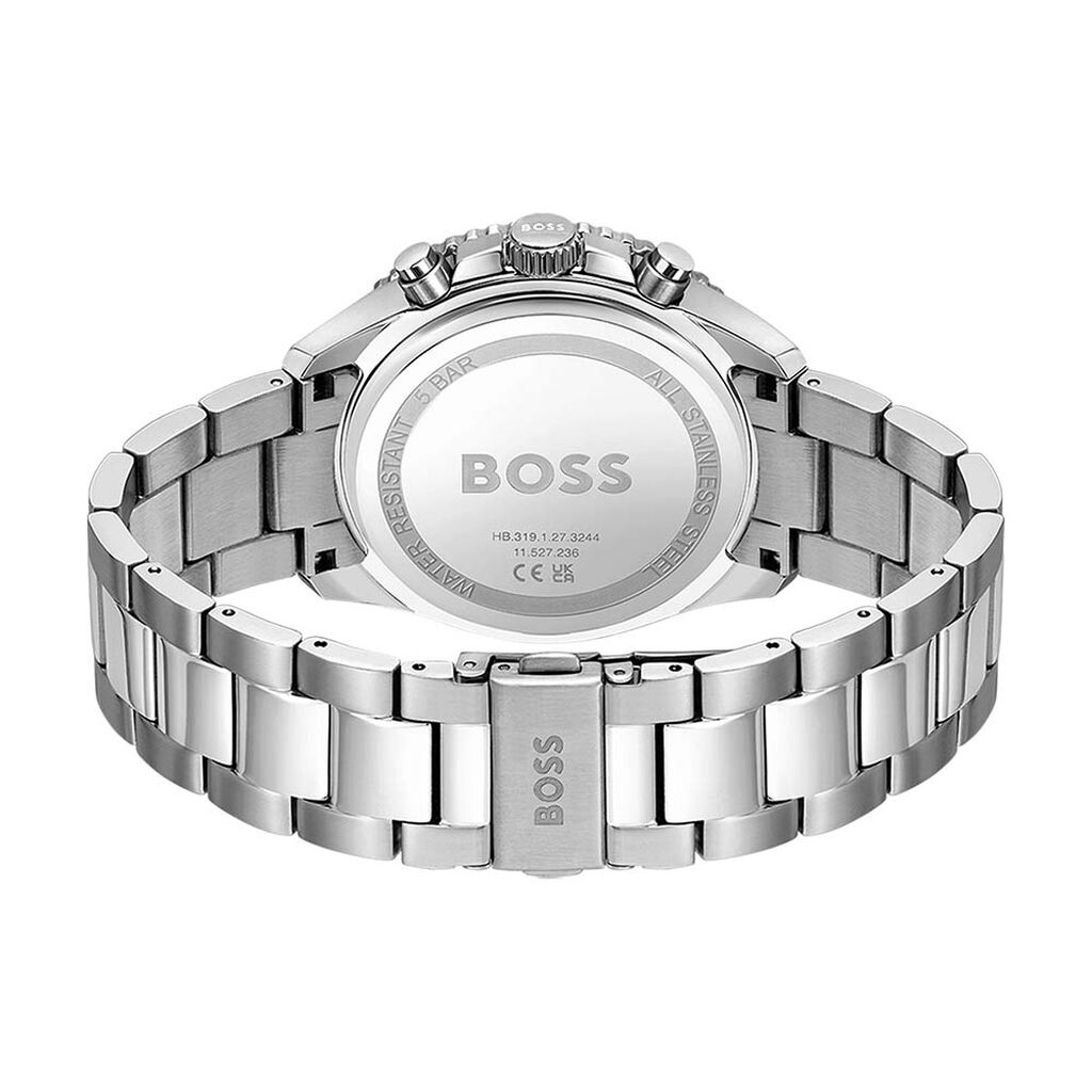 Montre Boss Runner Bleu - Montres Homme | Histoire d’Or