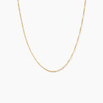 Cha&icirc;ne Imanie Maille Singapour Or Jaune - Chaines Femme | Histoire d&rsquo;Or