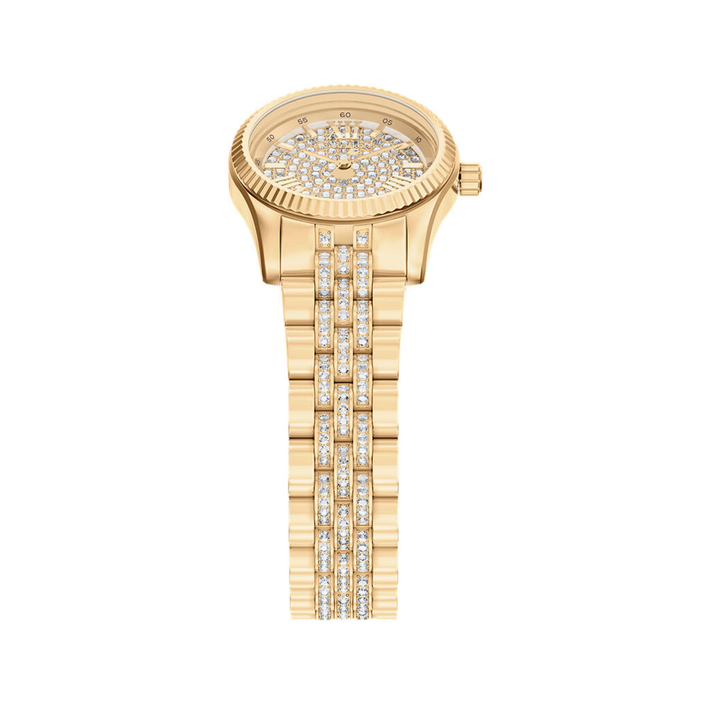 Montre Michael Kors Petite Lexington Champagne - Id&eacute;es cadeaux Femme | Histoire d&rsquo;Or