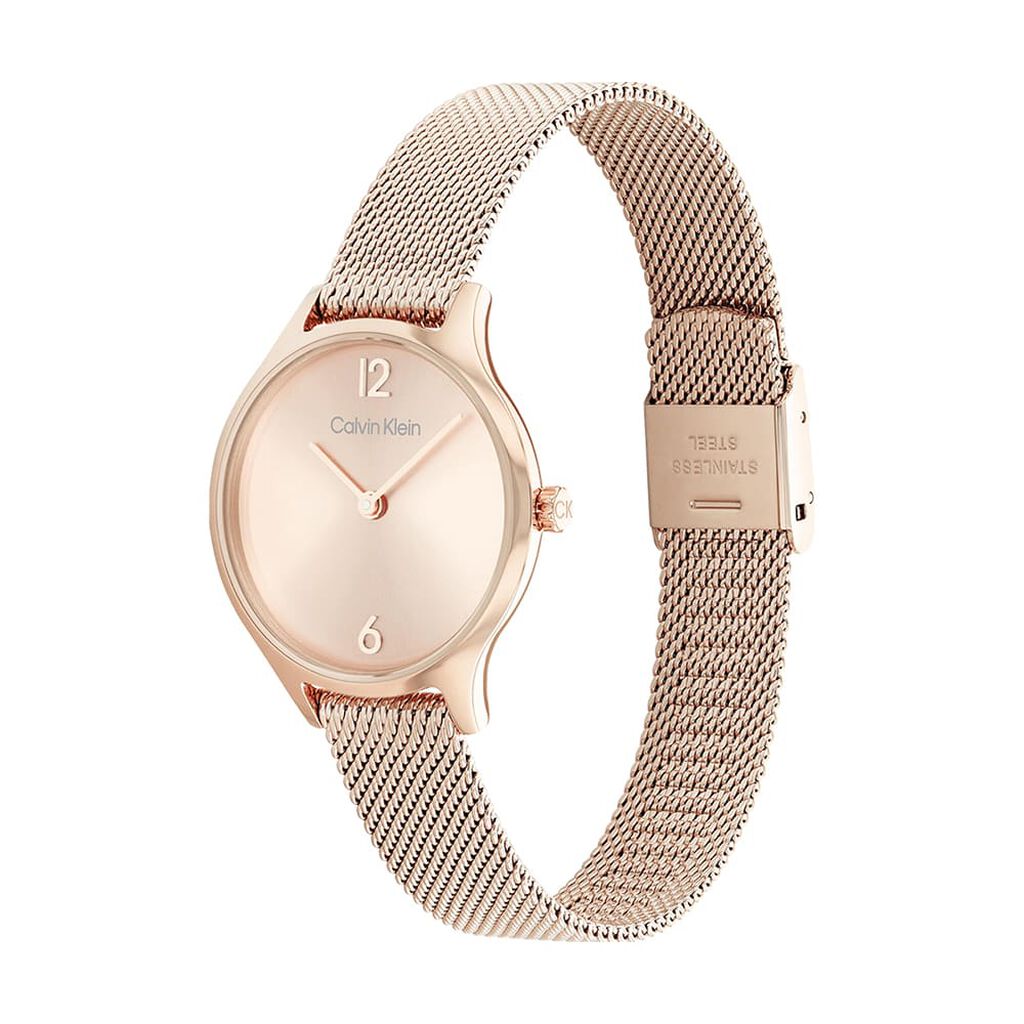 Montre Calvin Klein Timeless 2h Rose - Montres Femme | Histoire d’Or