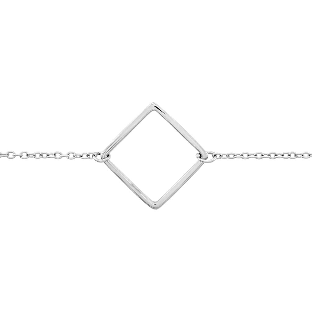 Bracelet Argent Blanc Fulop - Bracelets Femme | Histoire d&rsquo;Or