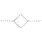 Bracelet Argent Blanc Fulop - Bracelets Femme | Histoire d&rsquo;Or