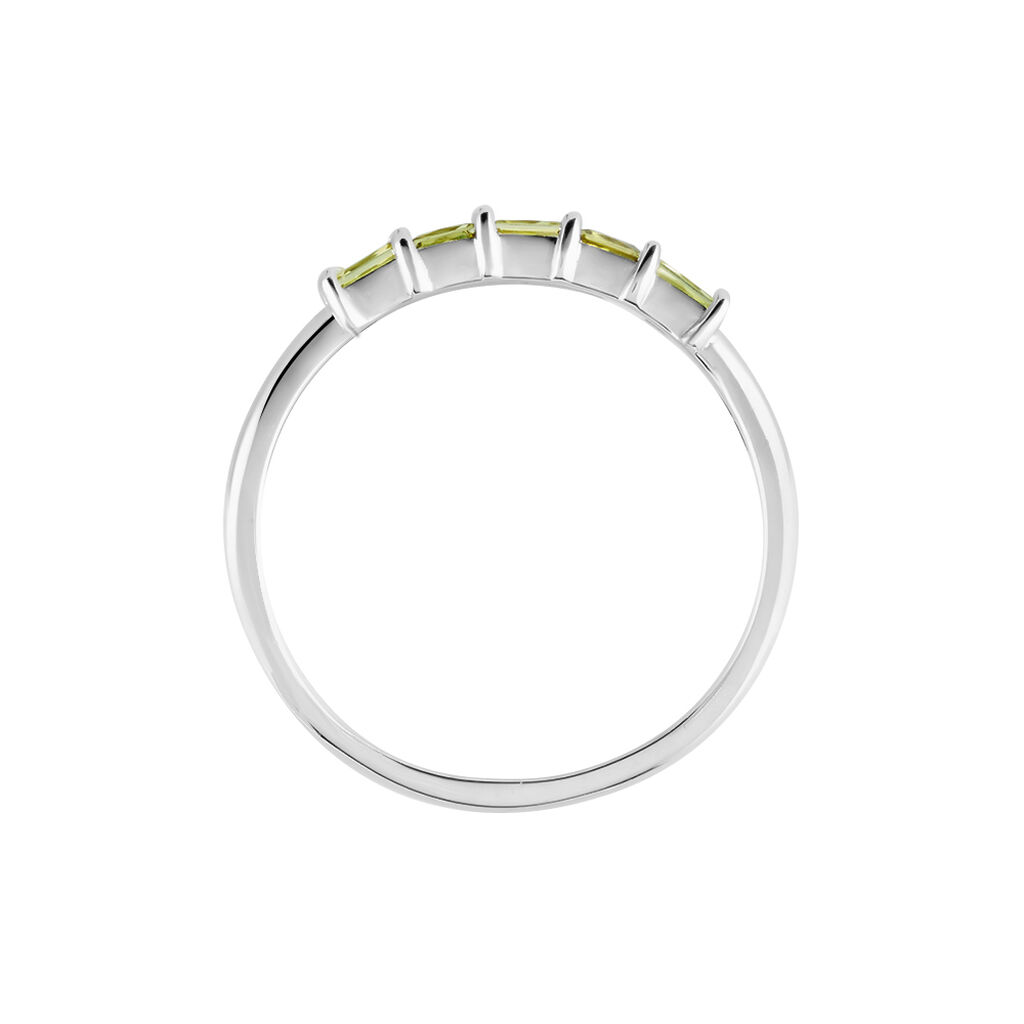 Bague Alexander Argent Blanc Oxyde De Zirconium - Bagues avec pierre Femme | Histoire d’Or