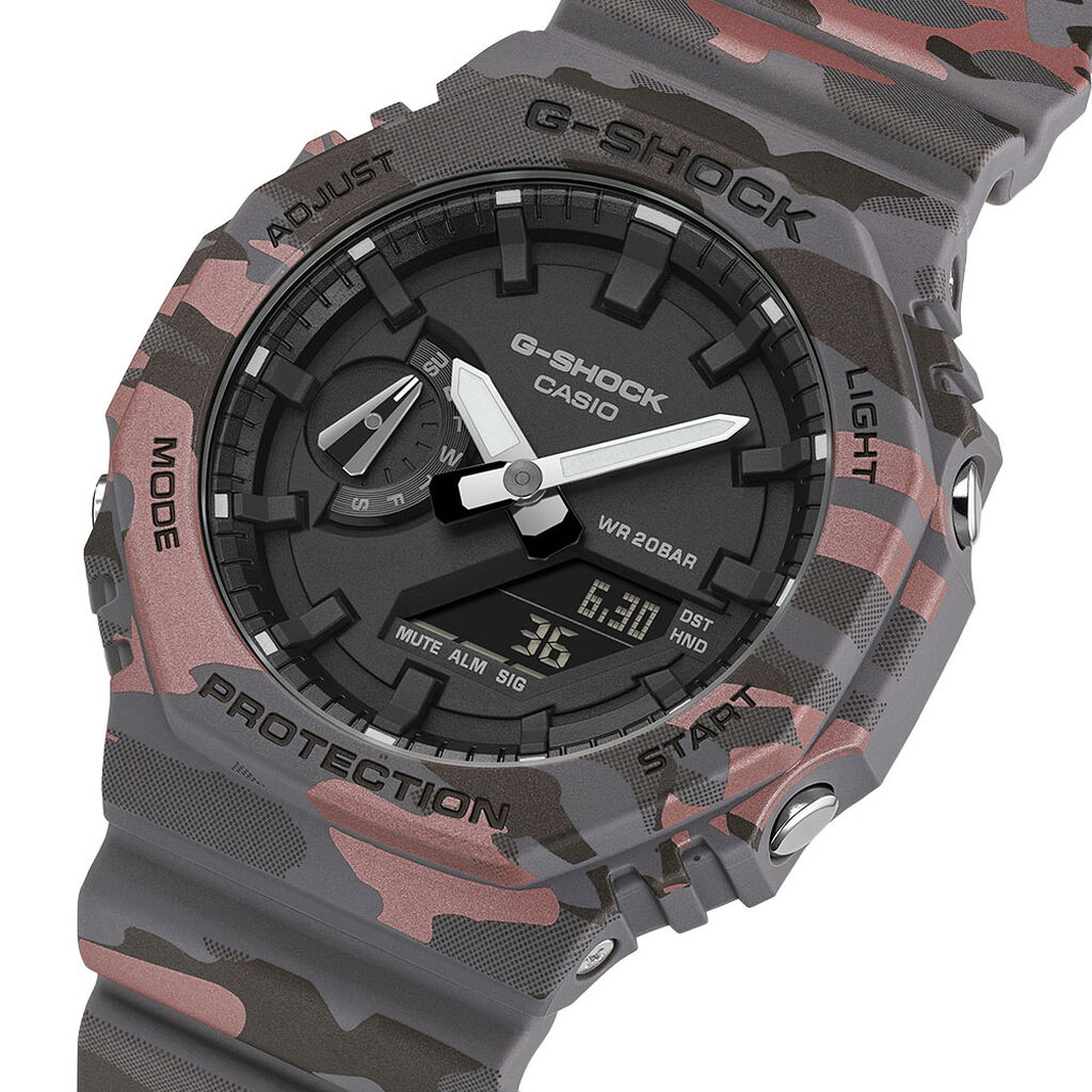 Montre Casio G-Shock Ga2100 Noir - F&ecirc;te des p&egrave;res Homme | Histoire d&rsquo;Or