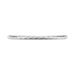 Bracelet Jonc Jennie Diamante Or Blanc - Bracelets joncs Femme | Histoire d’Or