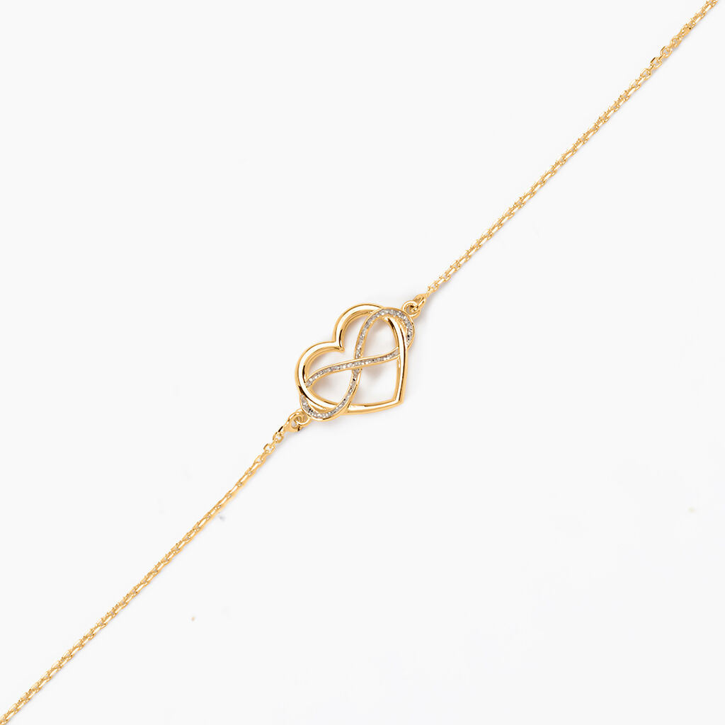 Bracelet Lovina Or Jaune - F&ecirc;te des m&egrave;res Femme | Histoire d&rsquo;Or