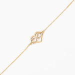 Bracelet Lovina Or Jaune - F&ecirc;te des m&egrave;res Femme | Histoire d&rsquo;Or