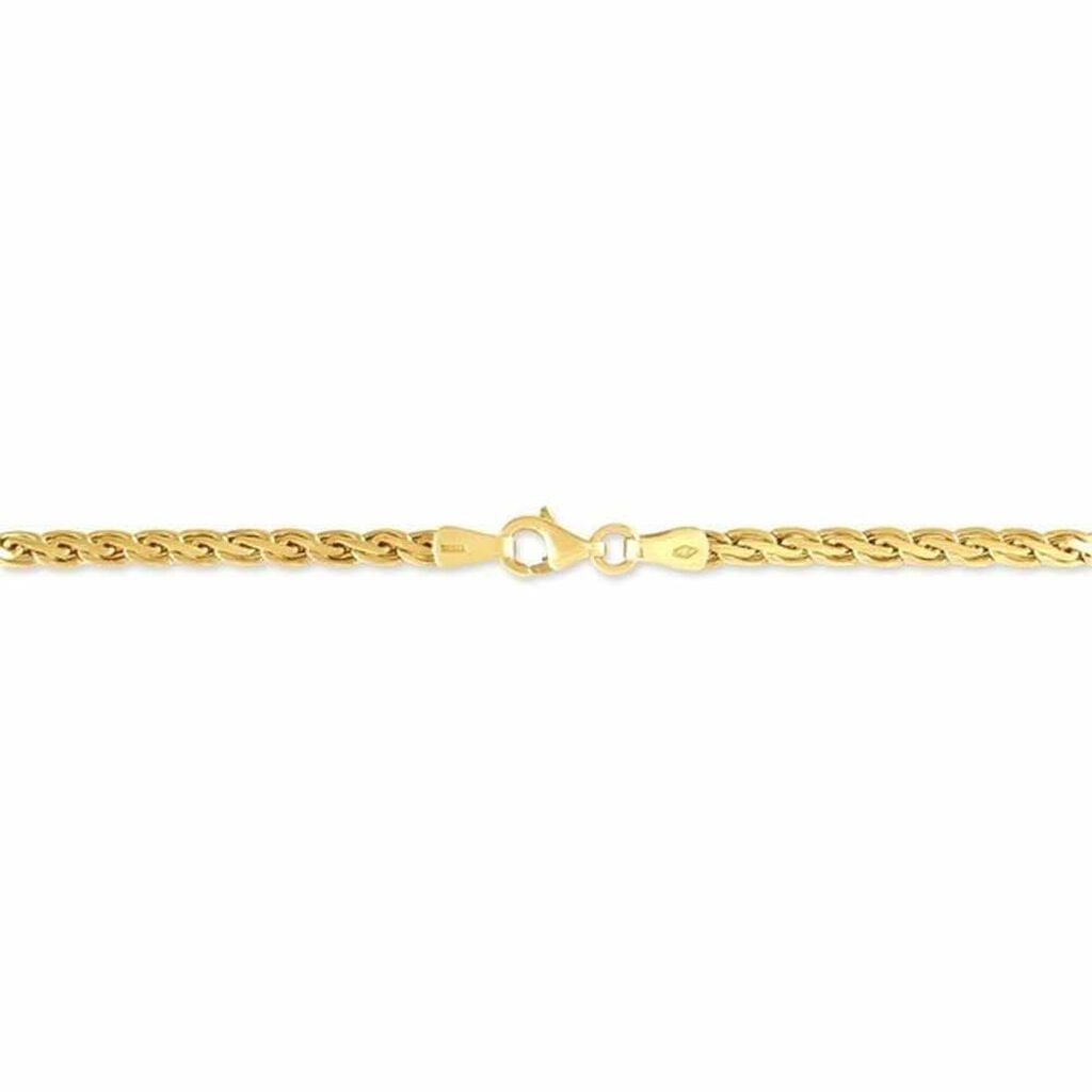 Bracelet Jayna Or Jaune  - Bracelets cha&icirc;ne Femme | Histoire d&rsquo;Or