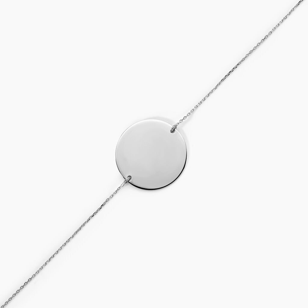 Bracelet Lisa Or Blanc - Bracelets Naissance Femme | Histoire d&rsquo;Or