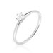 Bague Solitaire Samantha Or Blanc Diamant - Bagues solitaires Femme | Histoire d’Or