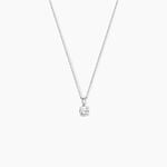 Pendentif One Or Blanc Diamant - Pendentifs Femme | Histoire d&rsquo;Or