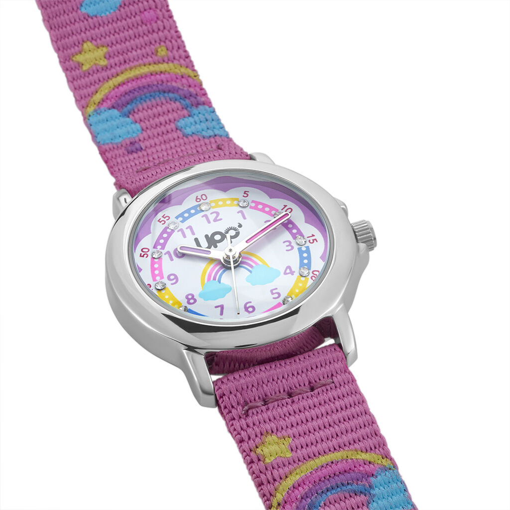 Montre Upp Lea Blanc - Montres Enfant | Histoire d’Or