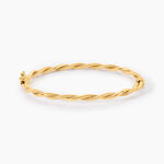 Bracelet Jonc Deniece Or Jaune - Bracelets joncs Femme | Histoire d&rsquo;Or