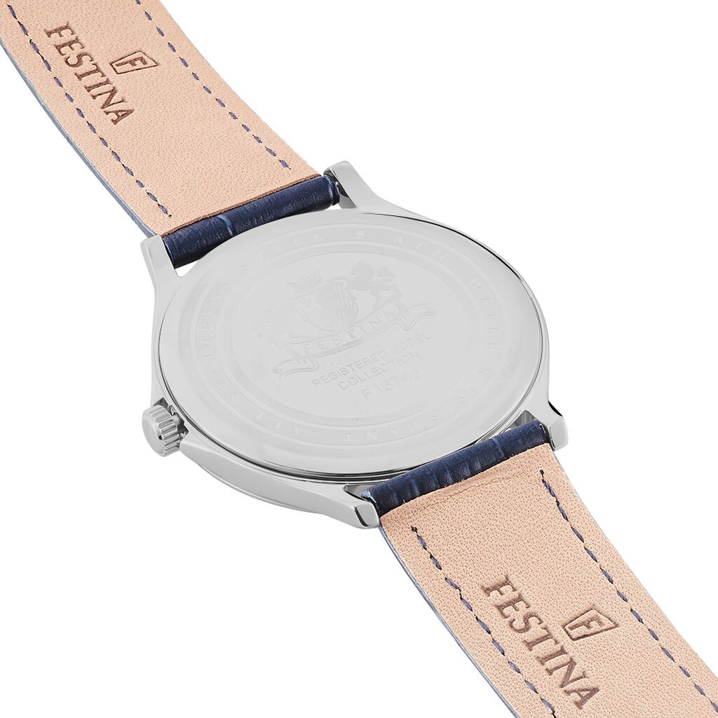 Montre Festina Classics Bleu - Montres Homme | Histoire d’Or