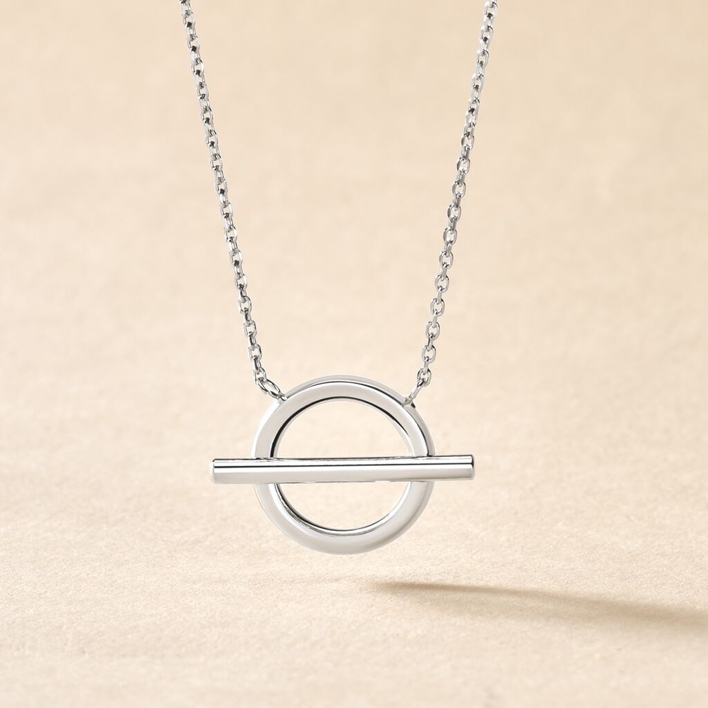 Collier Marie-capucine Argent Blanc - Colliers fantaisie Femme | Histoire d’Or