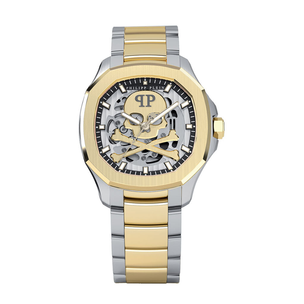 Montre Philipp Plein High-conic Champagne - Montres Homme | Histoire d’Or