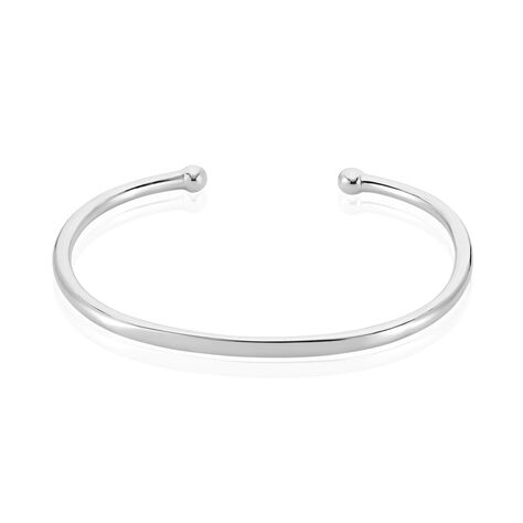 Bracelet Jonc Argent Stefaans - Bracelets joncs Homme | Histoire d’Or
