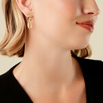 Boucles D'Oreilles Pendantes Jovane Or Jaune - Boucles d'oreilles pendantes Femme | Histoire d&rsquo;Or