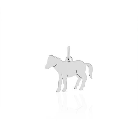 Pendentif Eitan Argent Blanc - Pendentifs Famille | Histoire d&rsquo;Or