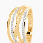 Bague Presilia Or Jaune Diamant - Bagues avec pierre Femme | Histoire d&rsquo;Or