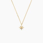 Collier Papias Argent Dor&eacute; A L'Or 750/1000 - Colliers Femme | Histoire d&rsquo;Or