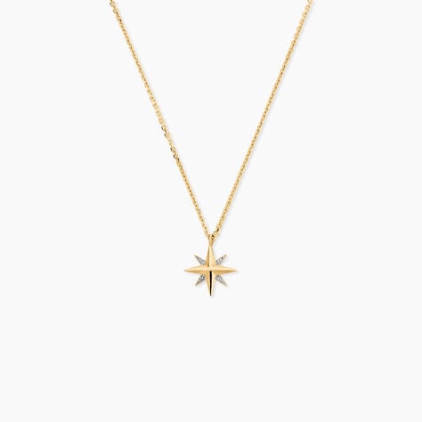 Collier Papias Argent Dor&eacute; A L'Or 750/1000 - Colliers Femme | Histoire d&rsquo;Or