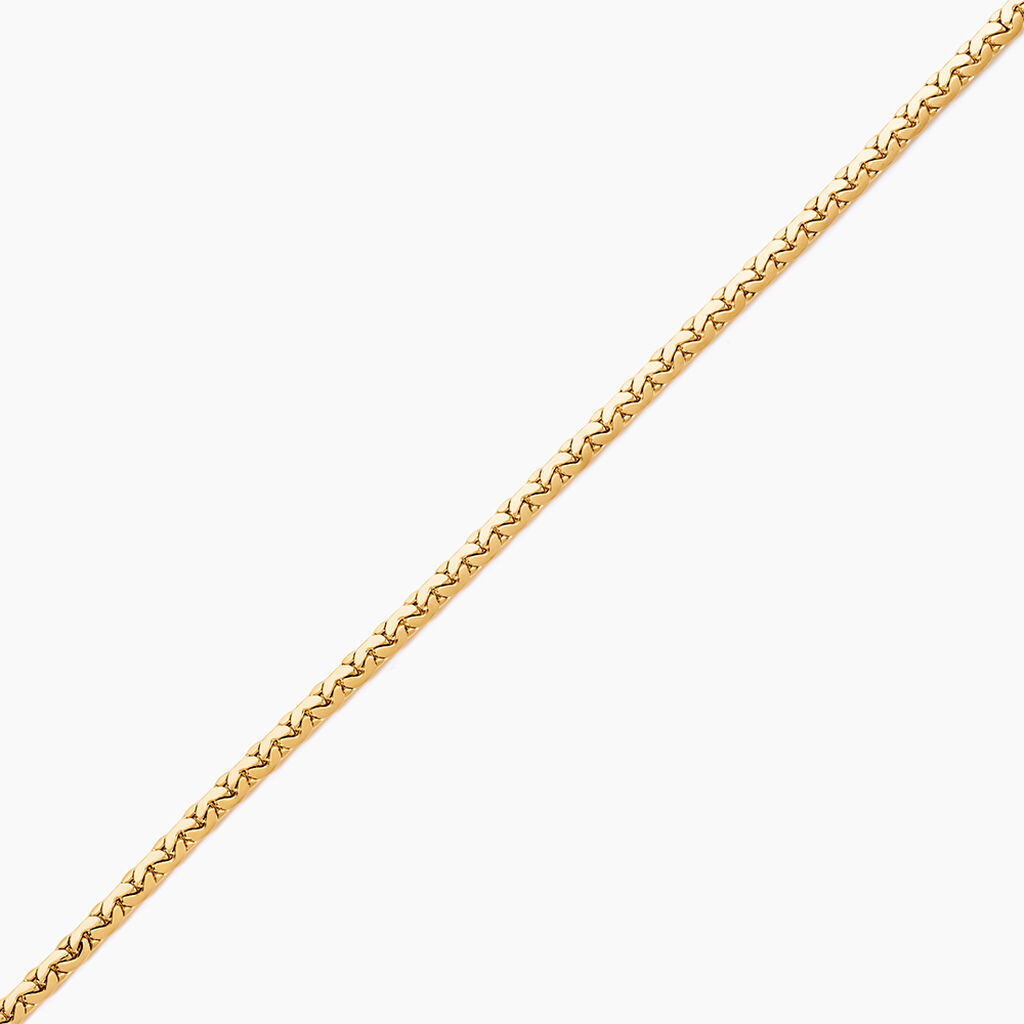 Bracelet Or Jaune Ivy - Bracelets cha&icirc;ne Femme | Histoire d&rsquo;Or