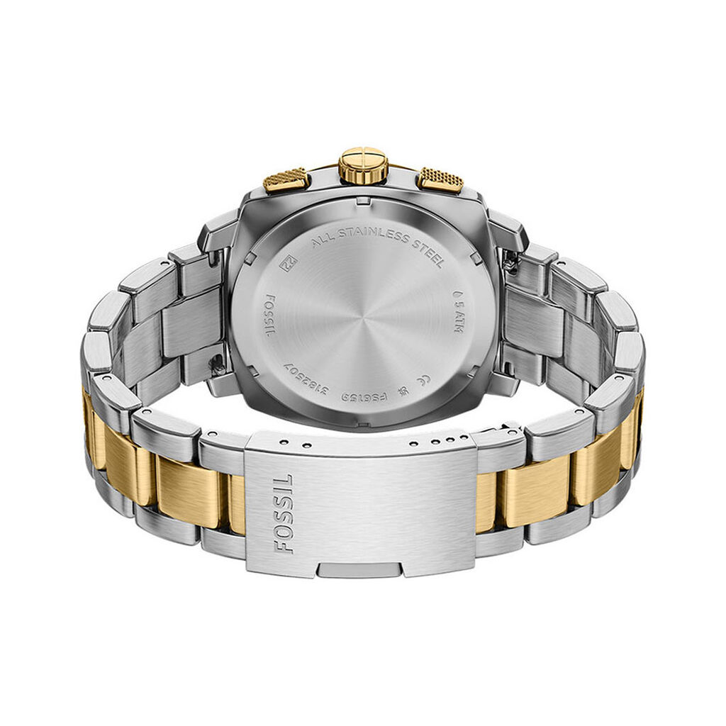 Montre Fossil Machine Noir - Montres Homme | Histoire d&rsquo;Or