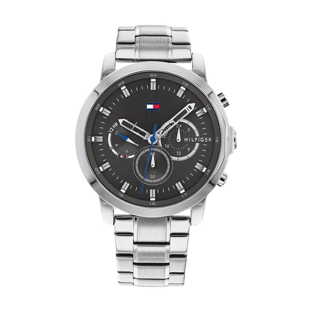 Montre Tommy Hilfiger Jameson Gris - Montres Homme | Histoire d&rsquo;Or