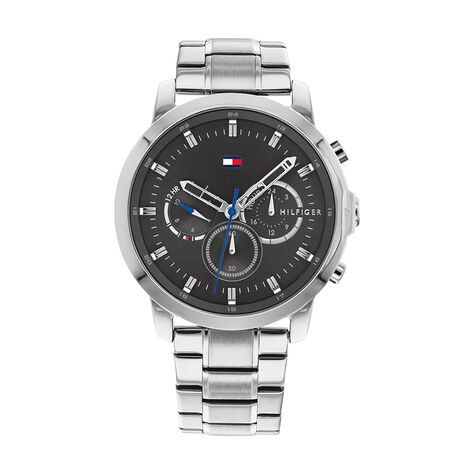 Montre Tommy Hilfiger Jameson Gris - Montres Homme | Histoire d&rsquo;Or
