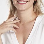 Pendentif Eudocie Coeur Strie Or Jaune - Pendentifs Femme | Histoire d&rsquo;Or