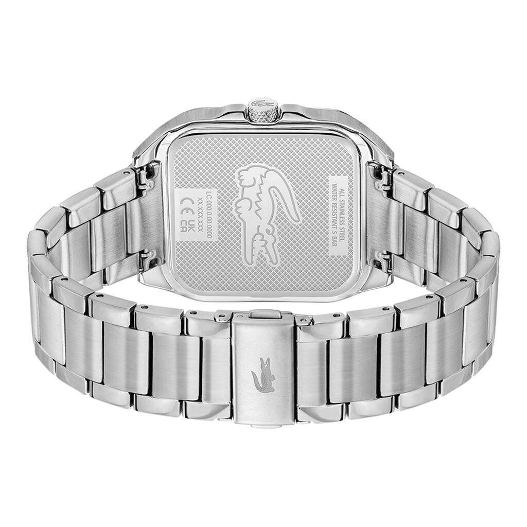Montre Lacoste .12.12 Up Argenté - Nouveautés montres Homme | Histoire d’Or