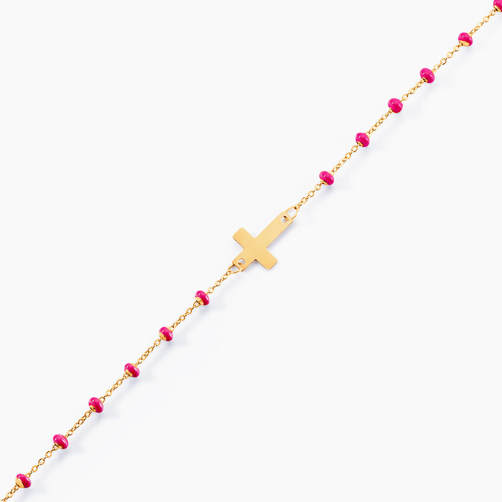 Bracelet Krystle Or Jaune - Bracelets Communion Femme | Histoire d&rsquo;Or