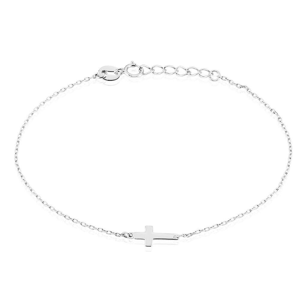 Bracelet Gaiana Argent Blanc