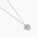 Collier Parad'eyes Argent Blanc - Colliers fantaisie Femme | Histoire d’Or