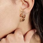 Cr&eacute;oles Helmine Or Jaune - Boucles d'oreilles cr&eacute;oles Femme | Histoire d&rsquo;Or