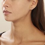 Boucles D'oreilles Puces Or Jaune Puces Judy Diamants - Clous d'oreilles Femme | Histoire d&rsquo;Or