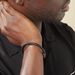 Bracelet Angelo Acier Blanc - Bracelets Homme | Histoire d’Or