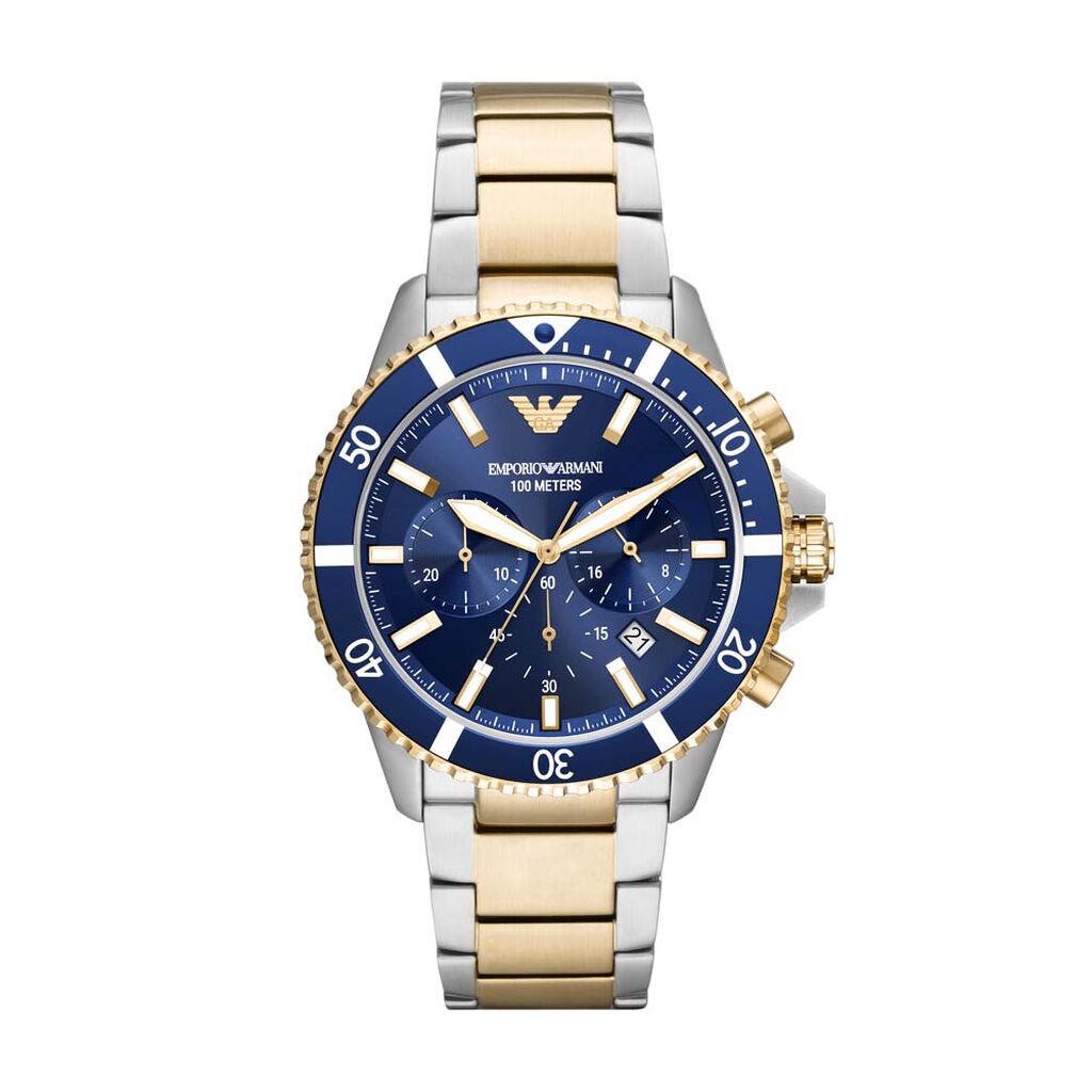 Montre Emporio Armani Bleu - Montres Homme | Histoire d’Or